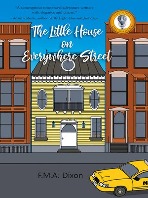 cover image of The Little House on Everywhere Street